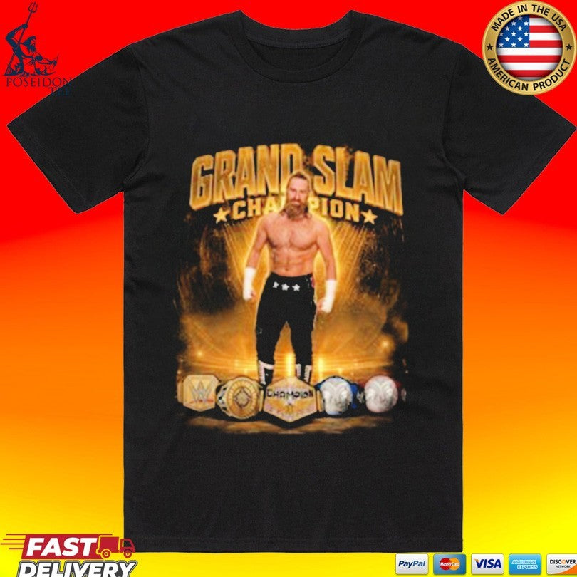 Sami Zayn Grand Slam Champion Unisex