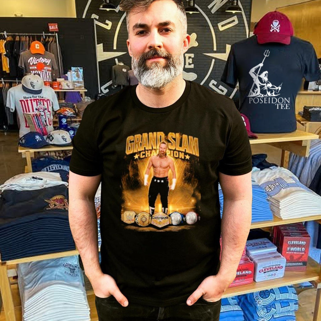 Sami Zayn Grand Slam Champion Unisex