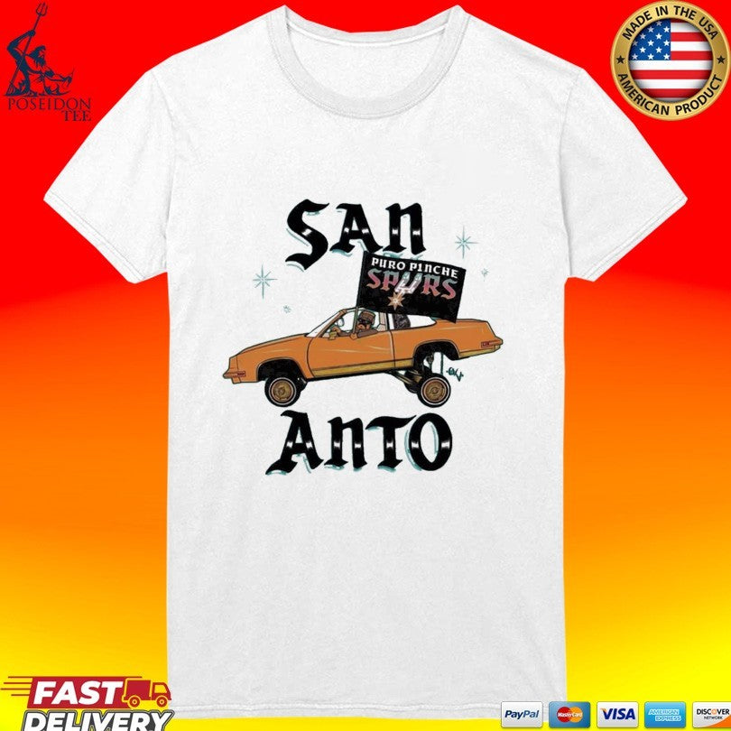 San Antonio Spurs Game 7 Nba Playoffs 2026 Puro Pinche Spurs Unisex