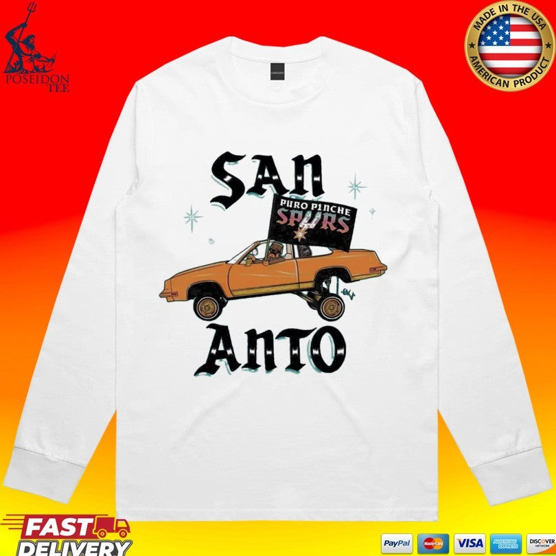 San Antonio Spurs Game 7 Nba Playoffs 2026 Puro Pinche Spurs Unisex