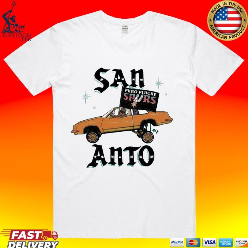San Antonio Spurs Game 7 Nba Playoffs 2026 Puro Pinche Spurs Unisex