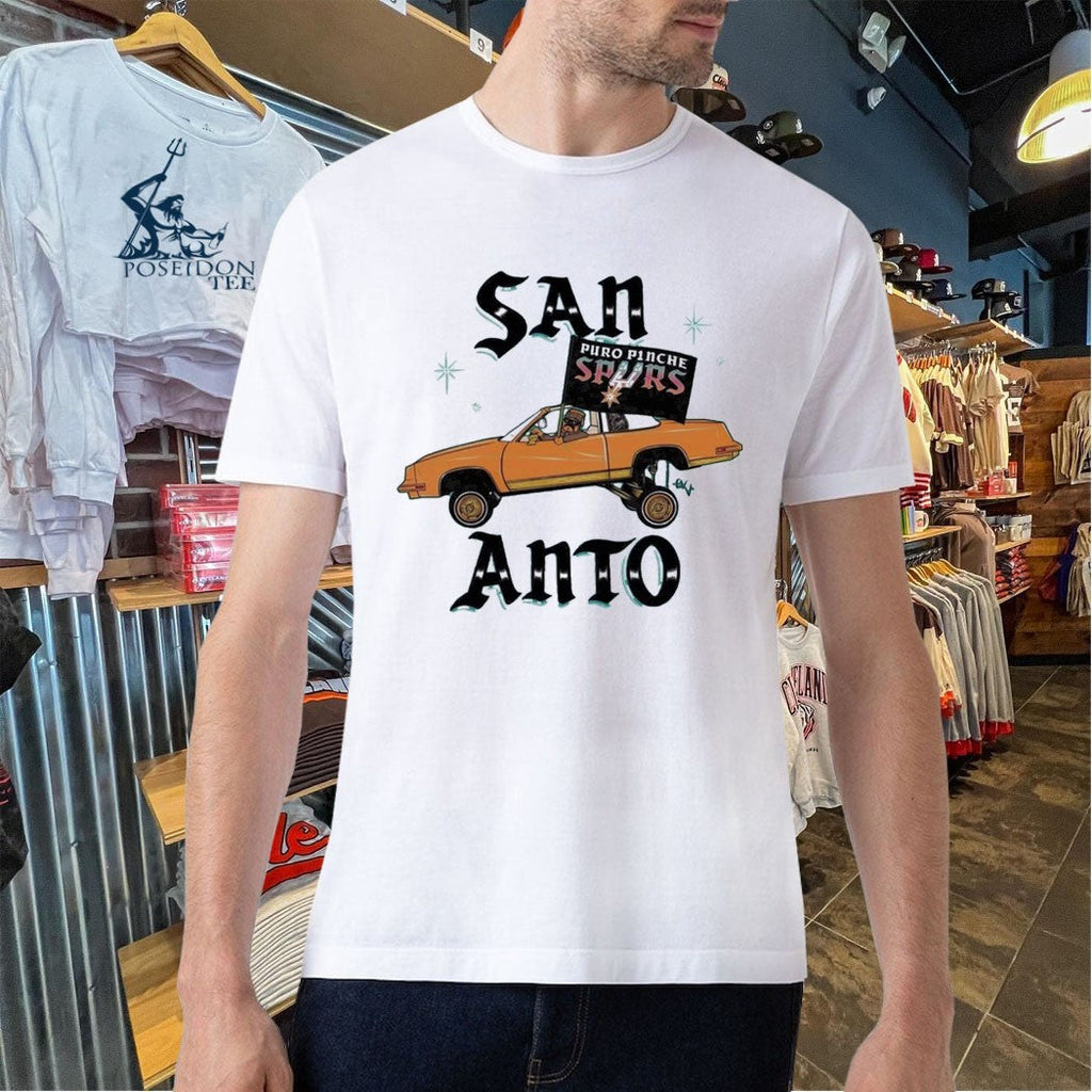 San Antonio Spurs Game 7 Nba Playoffs 2026 Puro Pinche Spurs Unisex