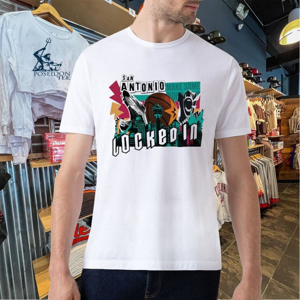 San Antonio Spurs Playoffs Locked In 2026 Unisex