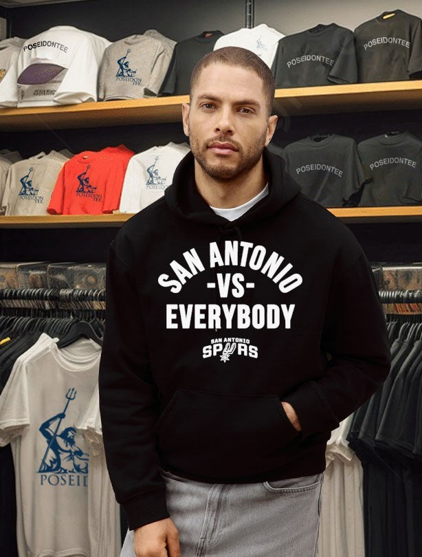San Antonio Spurs Vs. Everybody Unisex