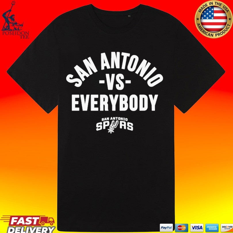 San Antonio Spurs Vs. Everybody Unisex