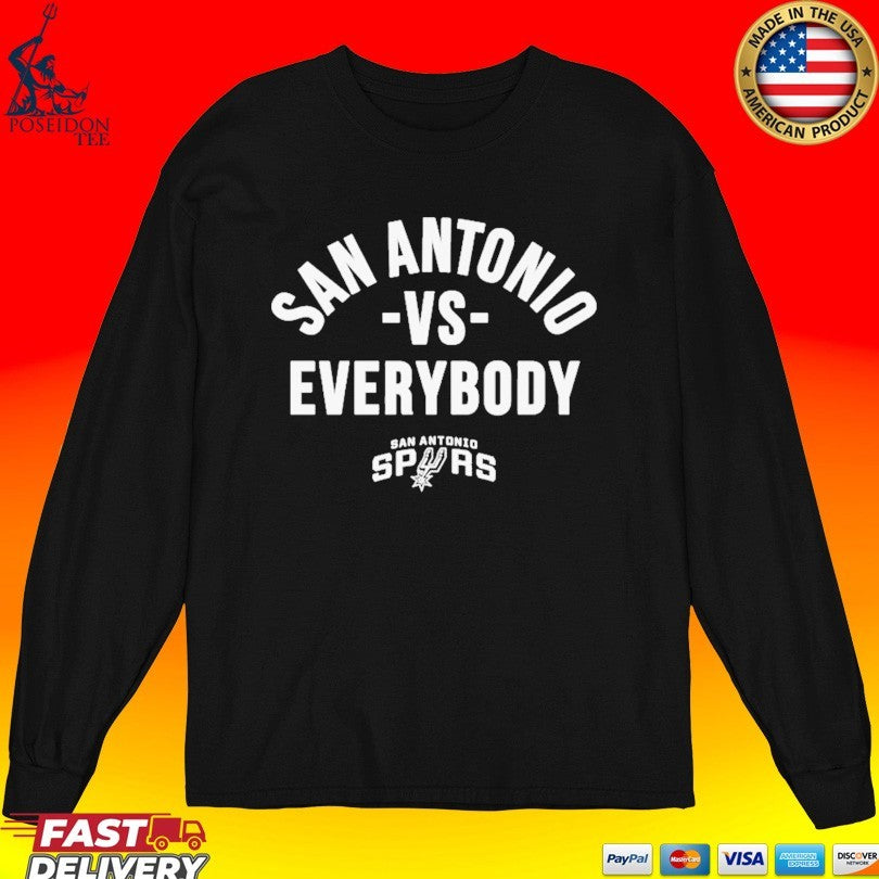 San Antonio Spurs Vs. Everybody Unisex