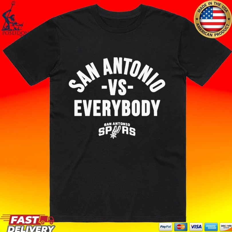 San Antonio Spurs Vs. Everybody Unisex