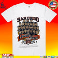 San Diego Padres Legends Name League Champs 1998 Unisex