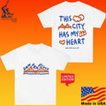 San Francisco Ca Tee This City Has My Heart Unisex