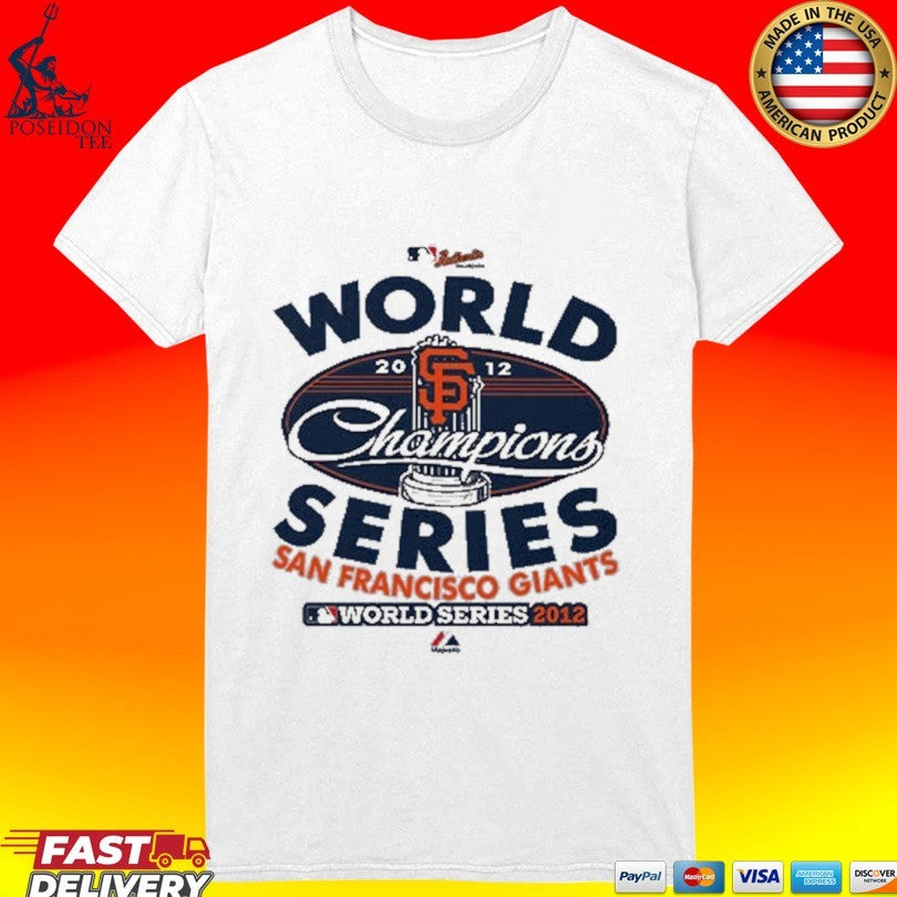 San Francisco Giants World Series Champions 2012 Baseball Trophy Unisex