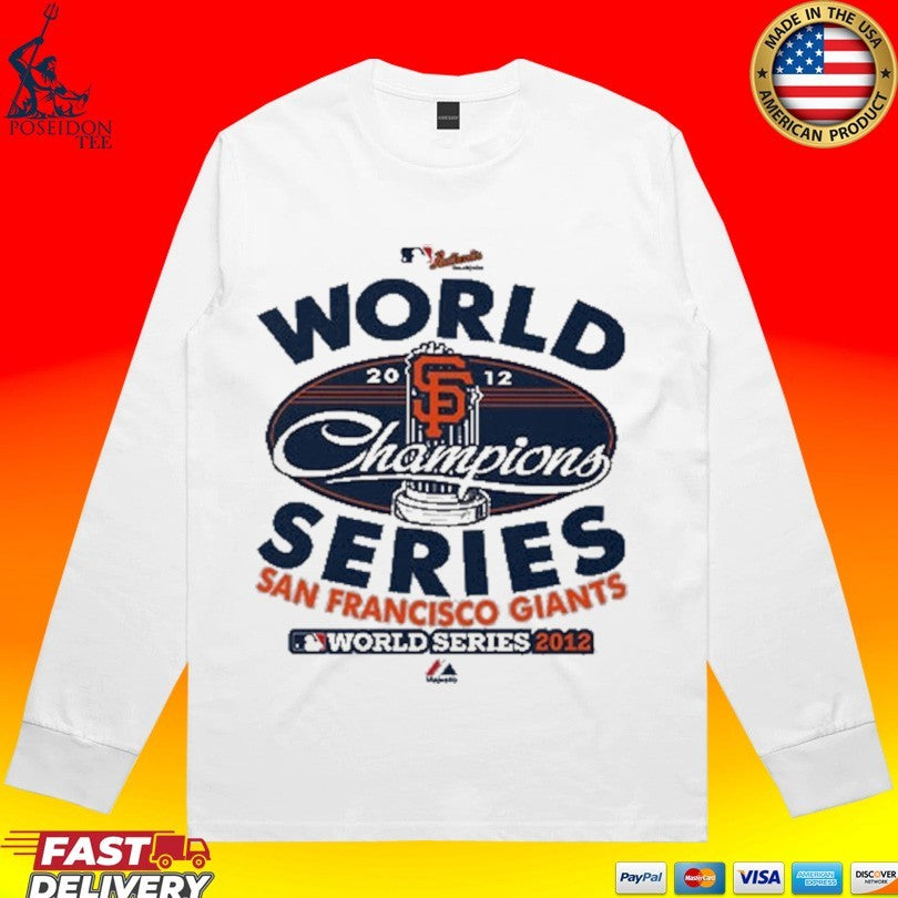 San Francisco Giants World Series Champions 2012 Baseball Trophy Unisex
