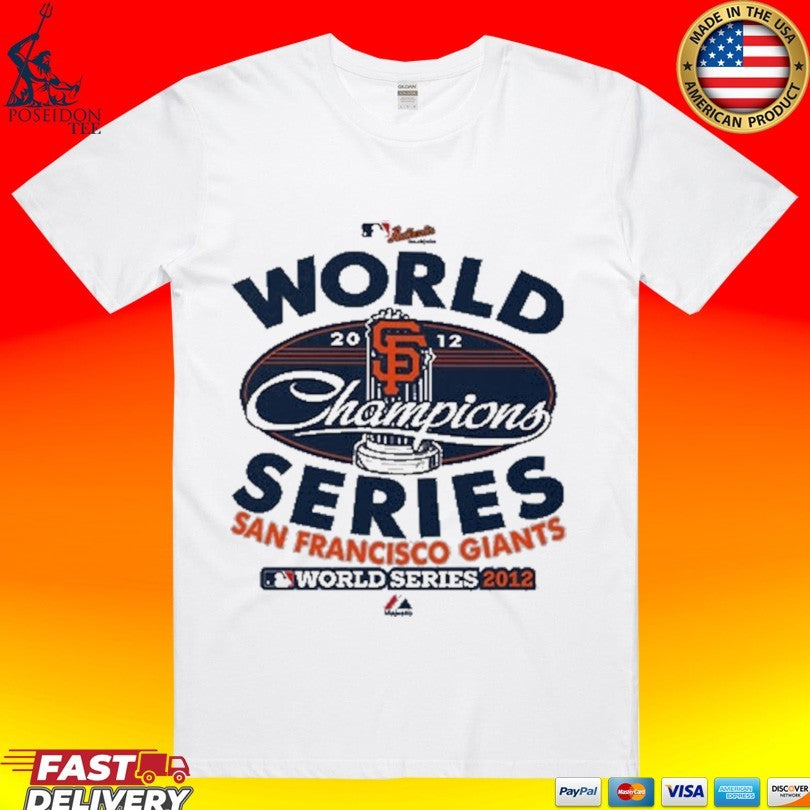 San Francisco Giants World Series Champions 2012 Baseball Trophy Unisex