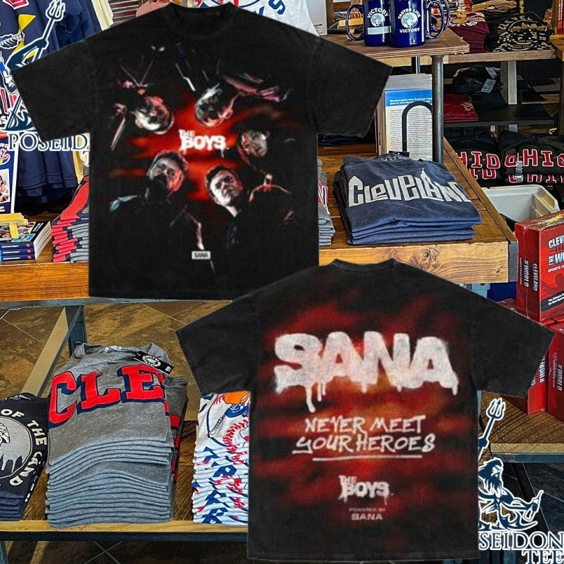 Sana Detroit The Boys X Sana Heroes Unisex