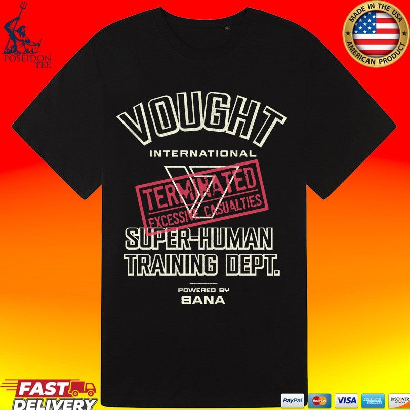 Sana Vought International Super-human Training Dept Unisex