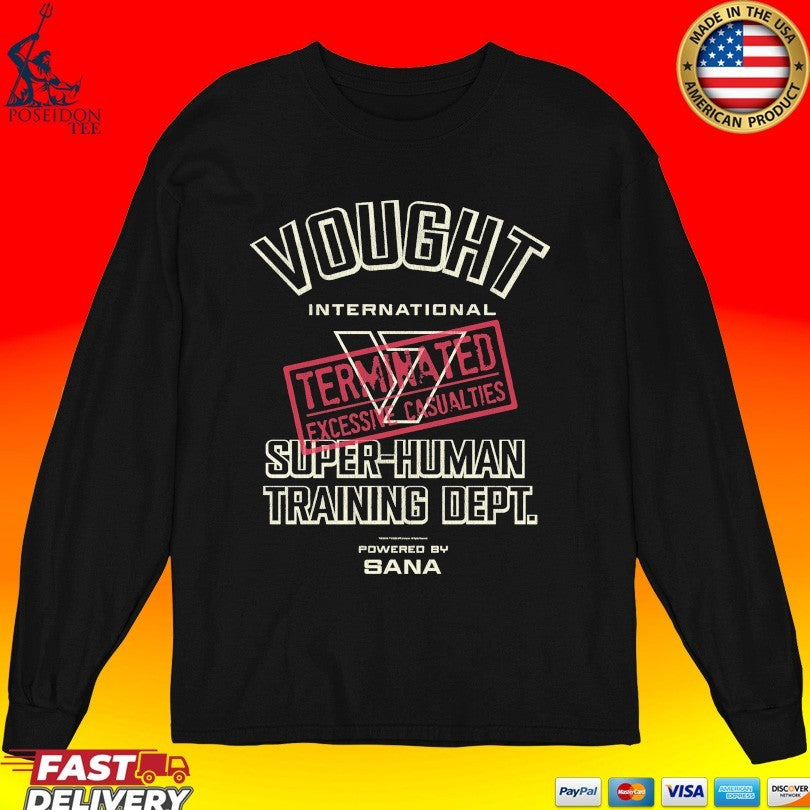 Sana Vought International Super-human Training Dept Unisex