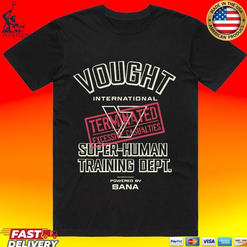 Sana Vought International Super-human Training Dept Unisex