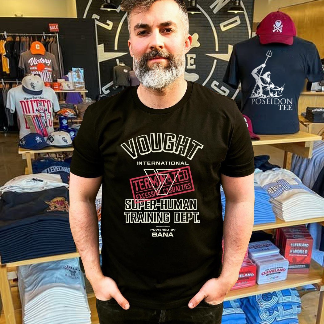 Sana Vought International Super-human Training Dept Unisex