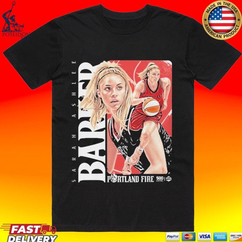 Sarah Ashlee Barker Portland Fire Wnba Player Unisex