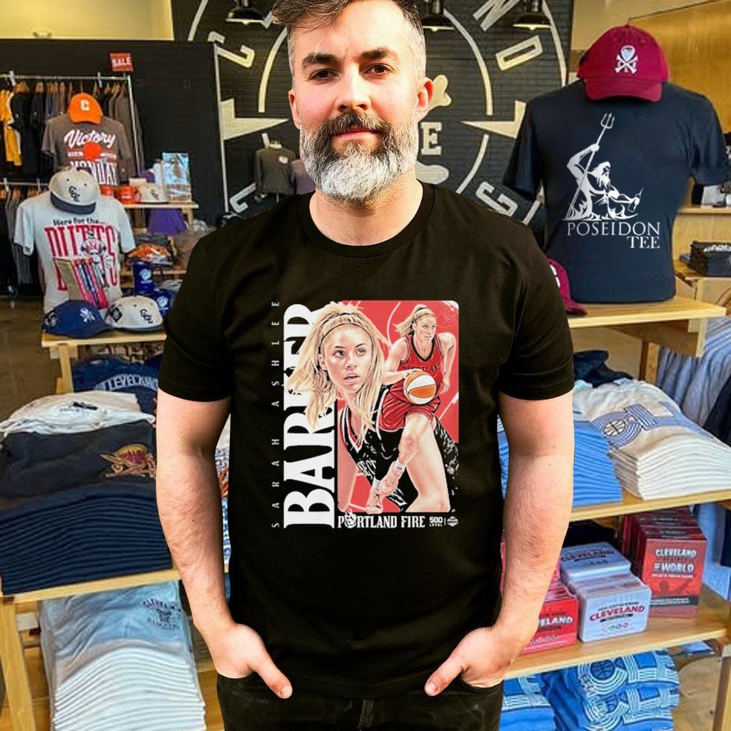 Sarah Ashlee Barker Portland Fire Wnba Player Unisex