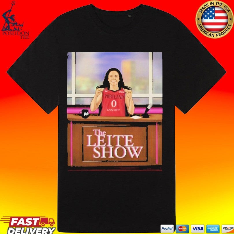 Sarah Ashlee Barker The Leite Show Unisex