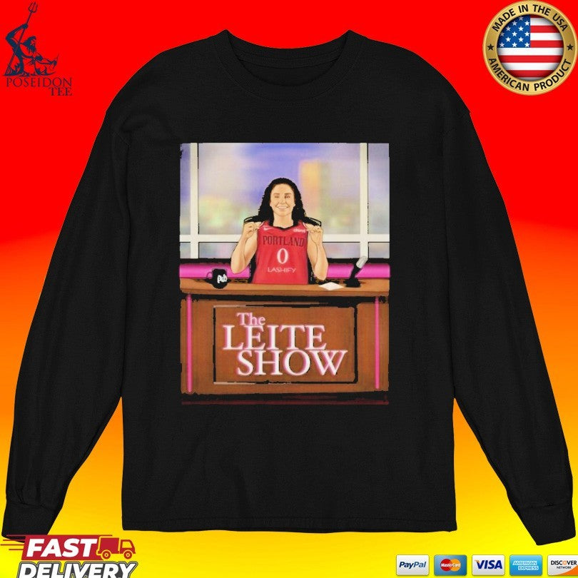 Sarah Ashlee Barker The Leite Show Unisex