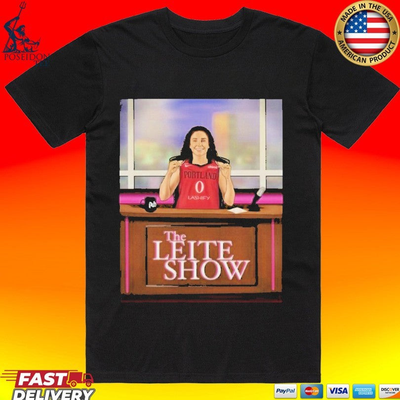 Sarah Ashlee Barker The Leite Show Unisex
