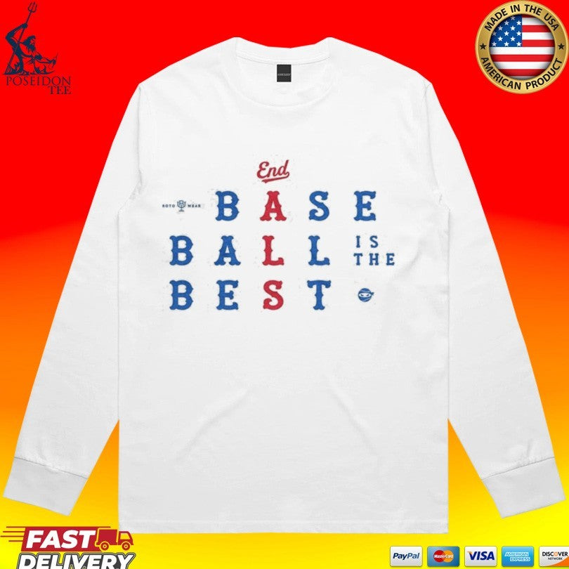 Sarah Langs Baseball Is The Best Unisex