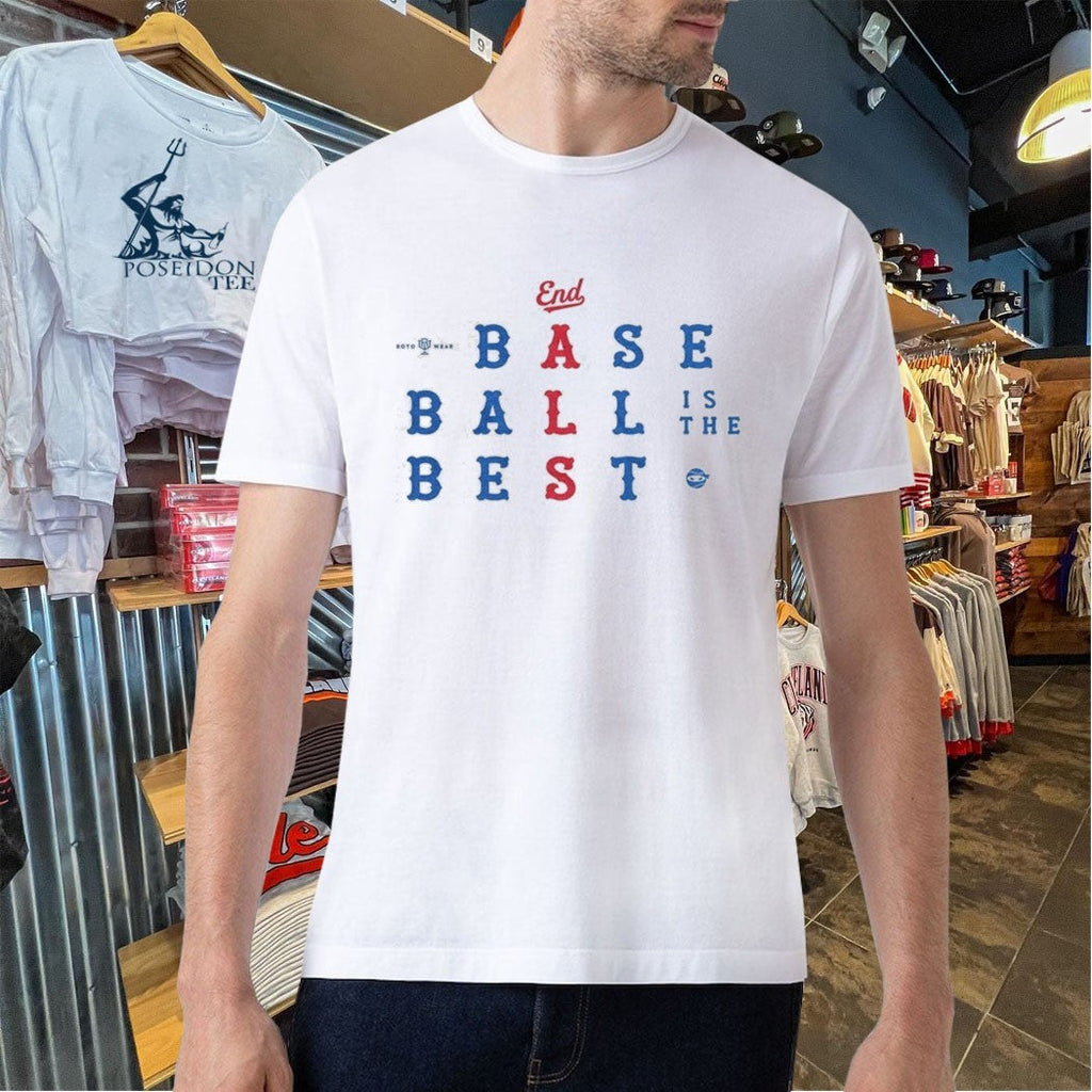 Sarah Langs Baseball Is The Best Unisex