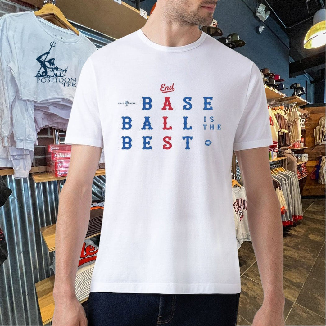 Sarah Langs Baseball Is The Best Unisex