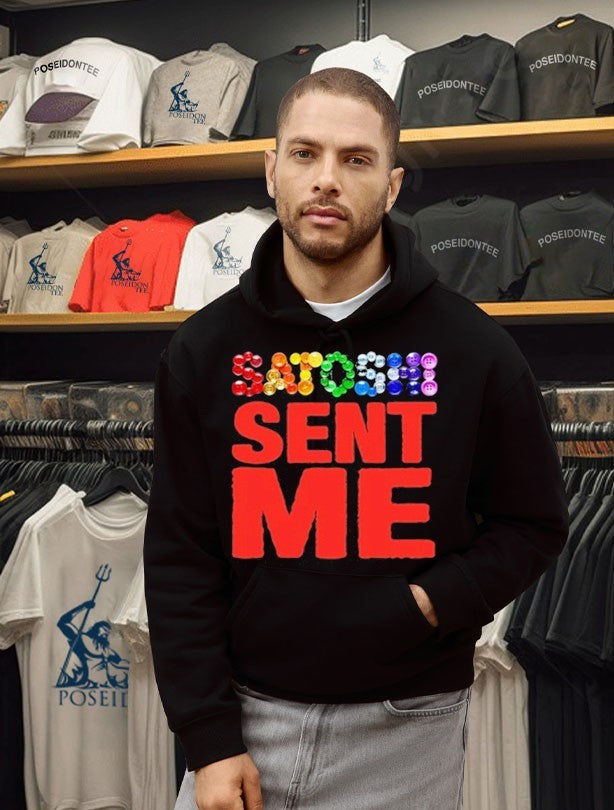 Satoshi Sent Me Unisex