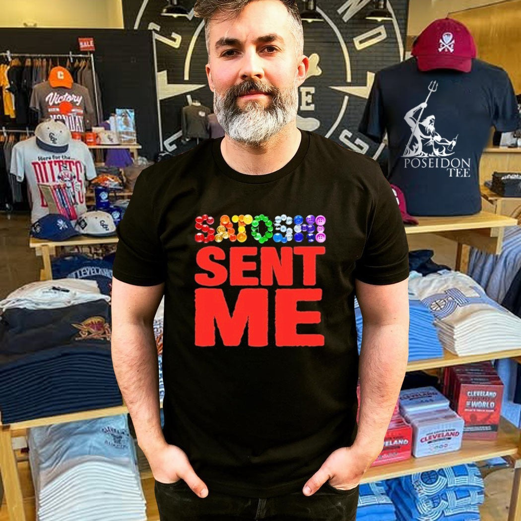 Satoshi Sent Me Unisex