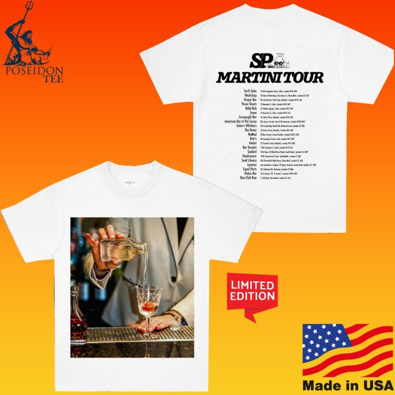 Sausage Press Martini Tour Unisex