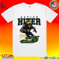 Savion Hiter Michigan Football Cinco Caricature Unisex