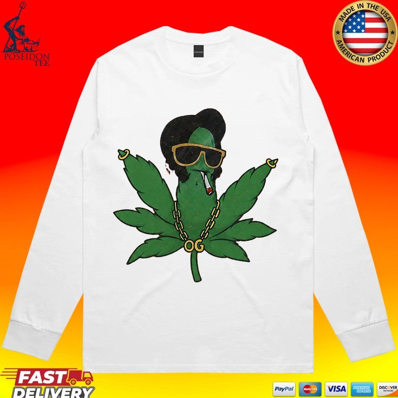 Scary Movie 6 Marlon Wayans Shorty Meeks Gangster Og Weed 2026 Unisex
