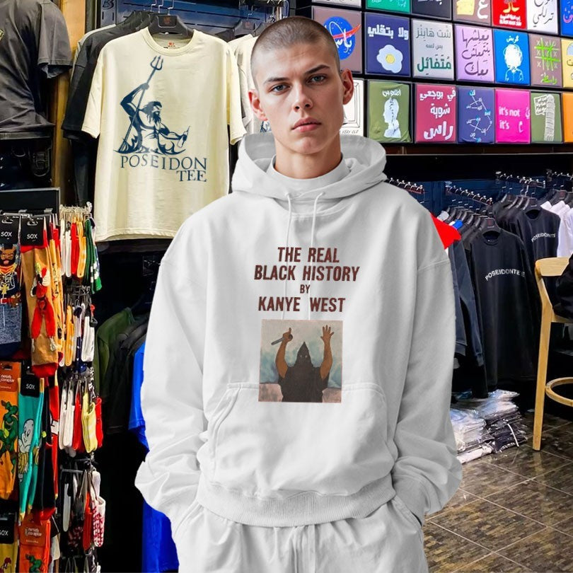 Scary Movie 6 Ye The Real Black History By Kanye West Unisex
