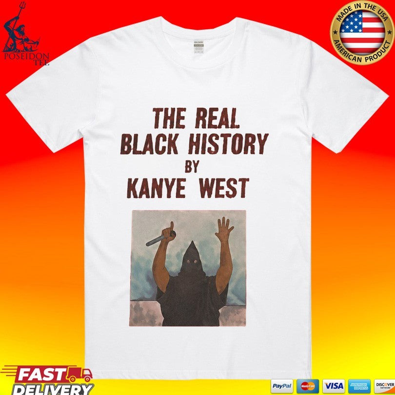 Scary Movie 6 Ye The Real Black History By Kanye West Unisex