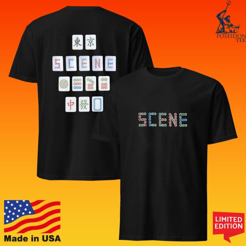 Scene By Ice Fire Scene Mahjong Unisex