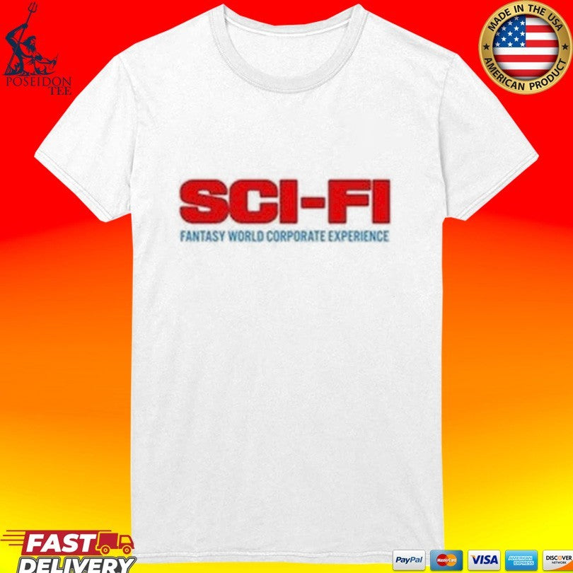 Sci-fi Fantasy Fantasy World Corporate Experience Unisex