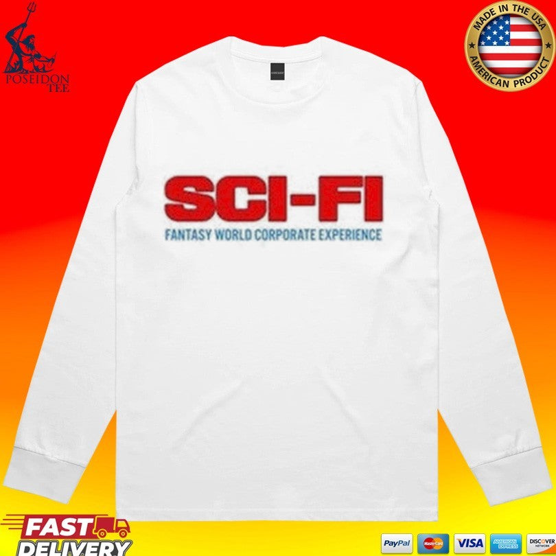 Sci-fi Fantasy Fantasy World Corporate Experience Unisex