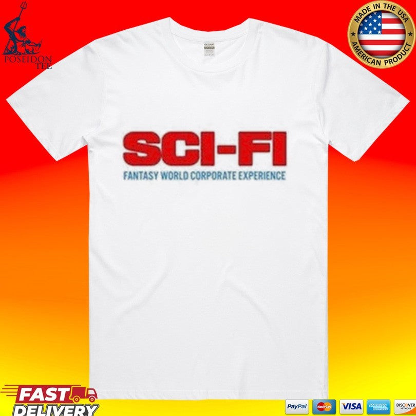 Sci-fi Fantasy Fantasy World Corporate Experience Unisex