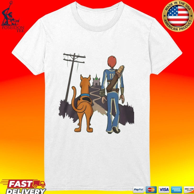 Scooby Doo Shaggy Rogers Fallout Unisex