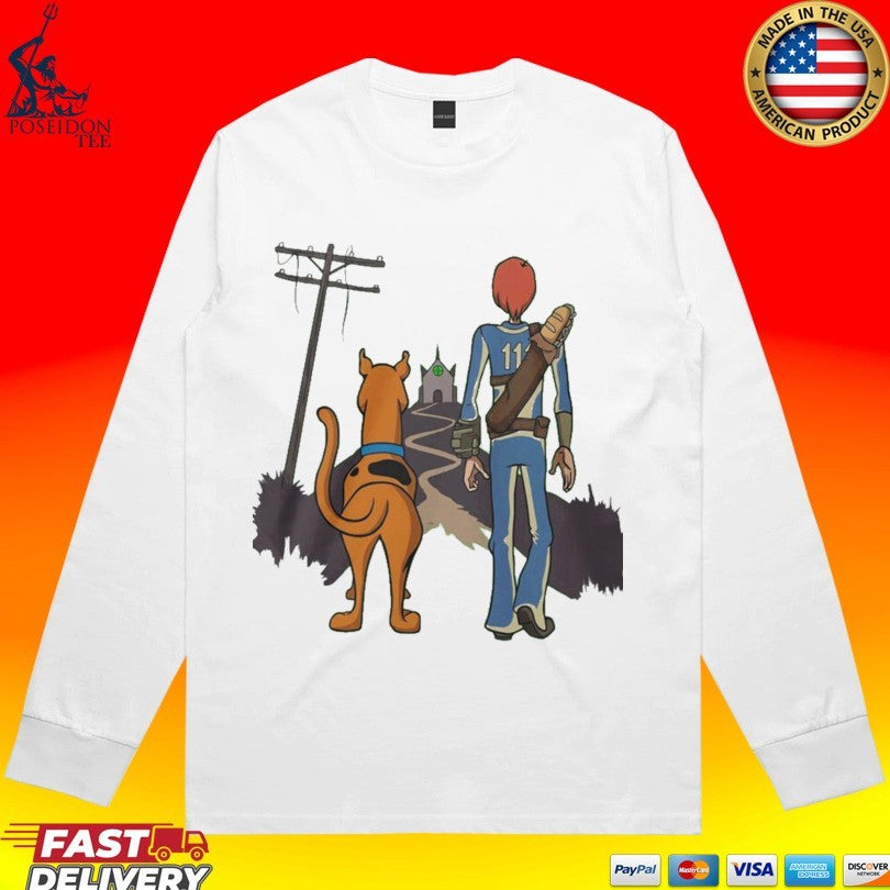 Scooby Doo Shaggy Rogers Fallout Unisex