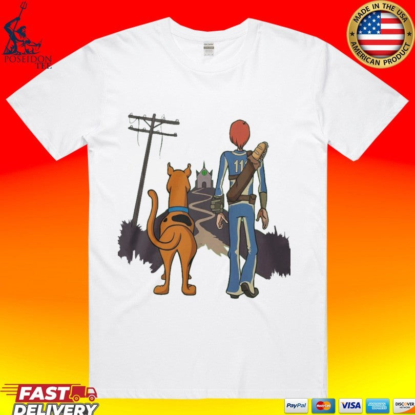 Scooby Doo Shaggy Rogers Fallout Unisex