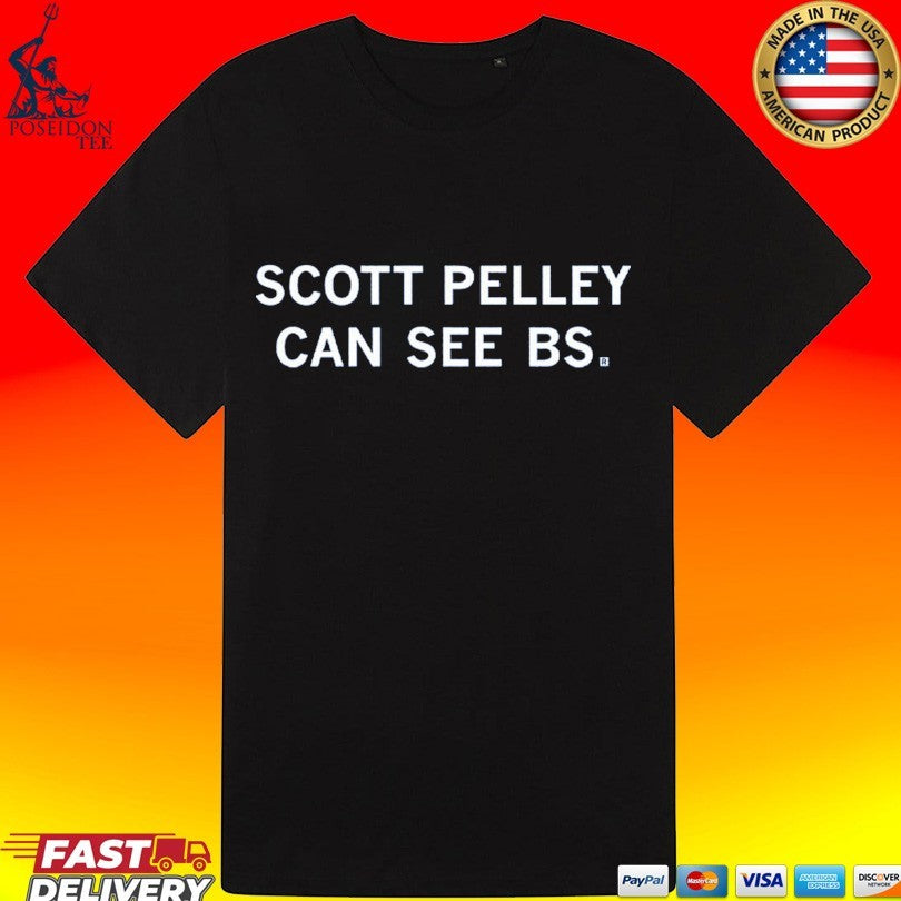 Scott Pelley Can See Bs Unisex