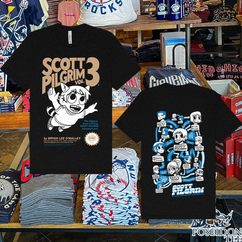 Scott Pilgrim Vol 3 Scott Pilgrim And The Infinite Sadness 20th Anniversary The Biggest Most Exiting Adventure