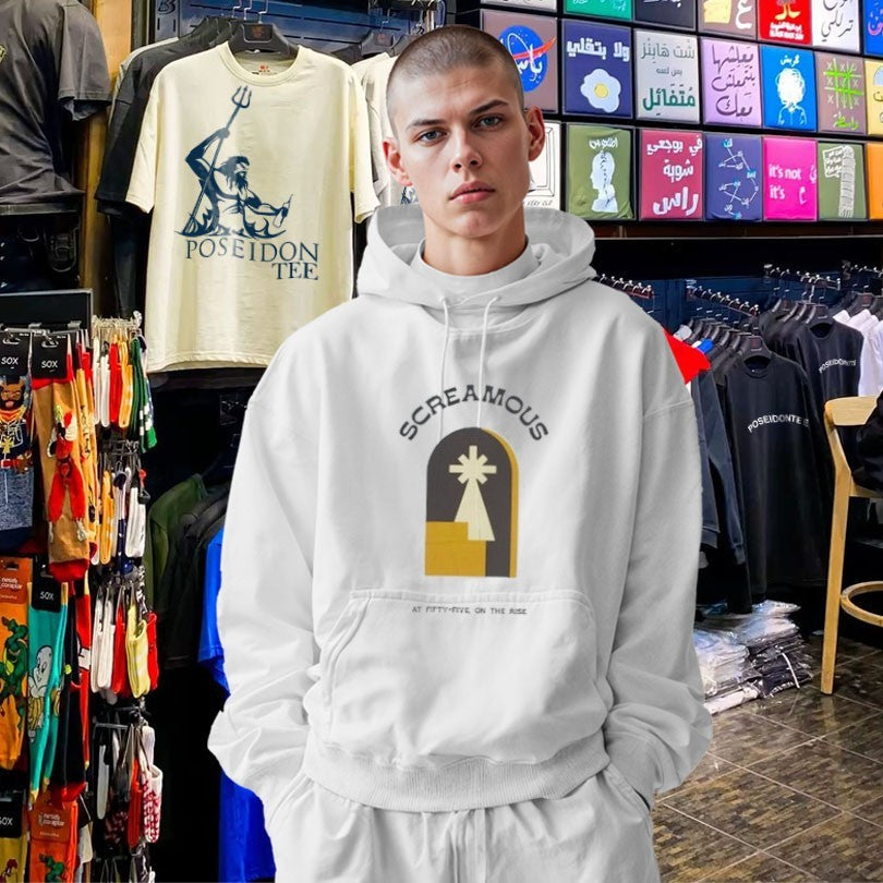 Screamous At Fifty-five On The Rise Arching Crown Unisex