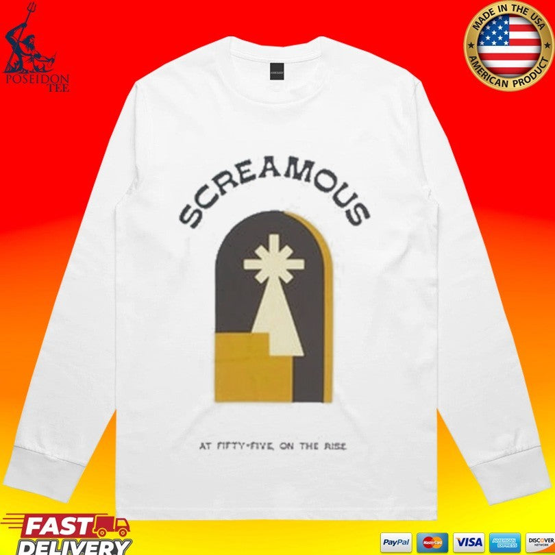 Screamous At Fifty-five On The Rise Arching Crown Unisex