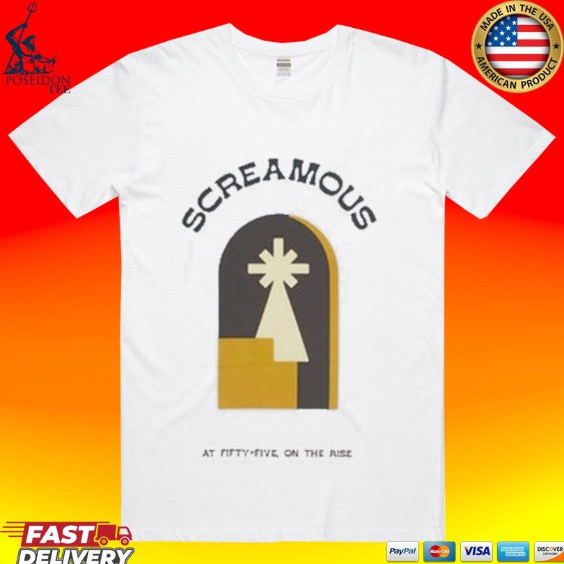 Screamous At Fifty-five On The Rise Arching Crown Unisex