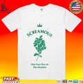 Screamous One Fine Day On The Meadow Flowers Unisex