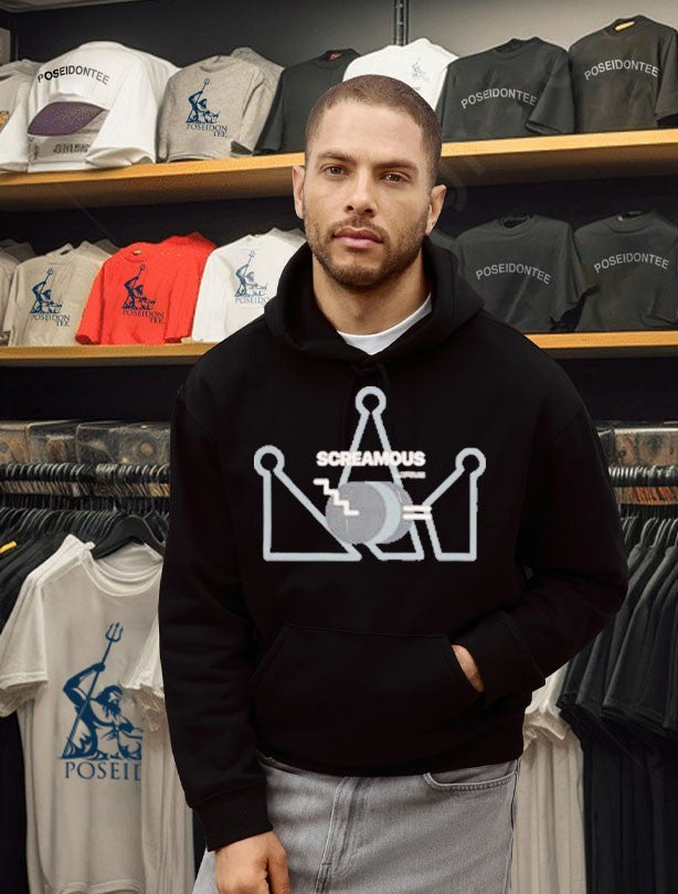 Screamous Trouis Couleurs Unisex